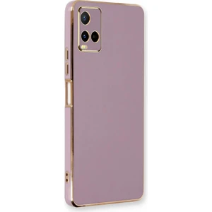 Vivo Y32 Kılıf Olive Plated Lila