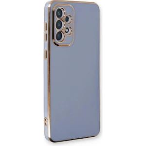Samsung Galaxy A53 5g Kılıf Olive Plated Lavanta Grisi