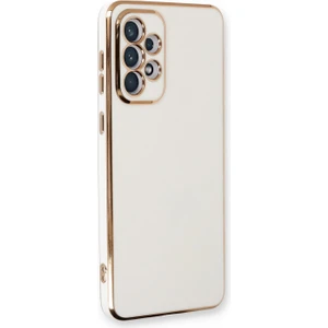Samsung Galaxy A53 5g Kılıf Olive Plated Beyaz