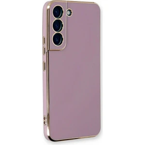 Samsung Galaxy S21 Kılıf Olive Plated Lila