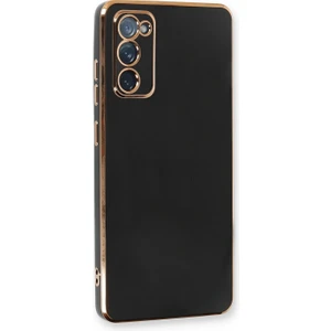 Samsung Galaxy S20 Fe Kılıf Olive Plated Siyah