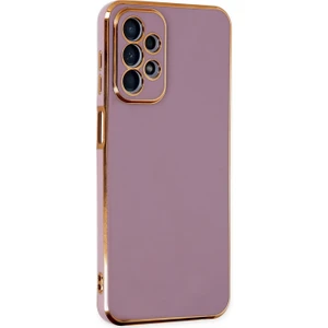 Samsung Galaxy A23 Kılıf Olive Plated Lila