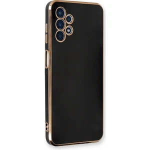 Samsung Galaxy A13 4g Kılıf Olive Plated Siyah