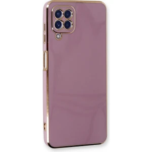 Samsung Galaxy A13 4g Kılıf Olive Plated Lila