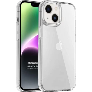 Apple iPhone 14 Plus Kılıf Heavy Drop Şeffaf