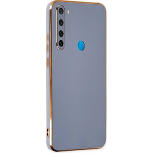 Xiaomi Redmi Note 8 Kılıf Olive Plated Lavanta Grisi