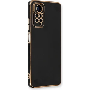 Xiaomi Redmi Note 11 Pro 5g Kılıf Olive Plated Siyah