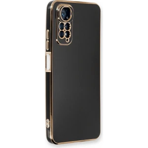 Xiaomi Redmi Note 11S Kılıf Olive Plated Siyah
