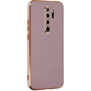Xiaomi Redmi Note 8 Pro Kılıf Olive Plated Lila