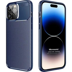 Apple iPhone 14 Pro Kılıf Legion Series Lacivert