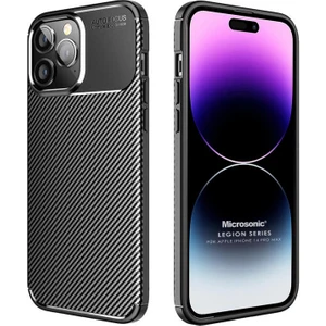Apple iPhone 14 Pro Max Kılıf Legion Series Siyah