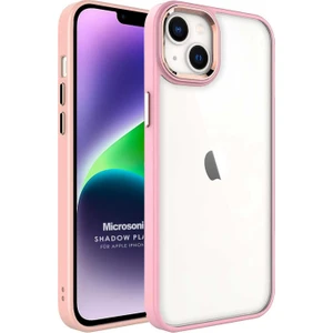 Apple iPhone 14 Plus Kılıf Shadow Planet Açık Pembe
