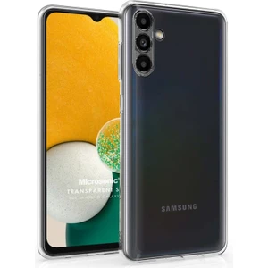 Samsung Galaxy A04S Kılıf Transparent Soft Beyaz