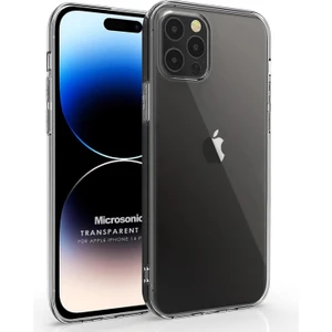 Apple iPhone 14 Pro Kılıf Transparent Soft Beyaz