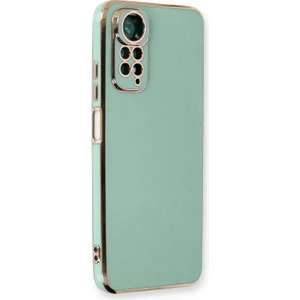 Xiaomi Redmi Note 11S Kılıf Olive Plated Yeşil