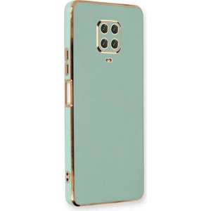 Xiaomi Redmi Note 9 Pro Kılıf Olive Plated Yeşil