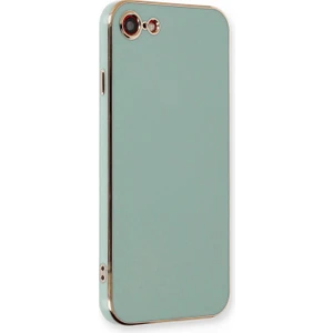 Apple iPhone Se 2022 Kılıf Olive Plated Yeşil