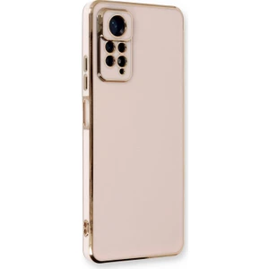 Xiaomi Redmi Note 11 Pro 5g Kılıf Olive Plated Pembe