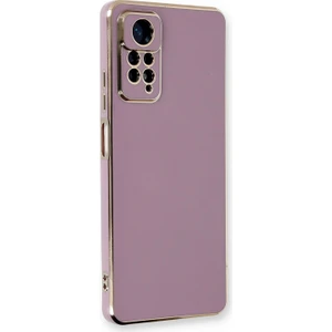 Xiaomi Redmi Note 11 Pro 5g Kılıf Olive Plated Lila