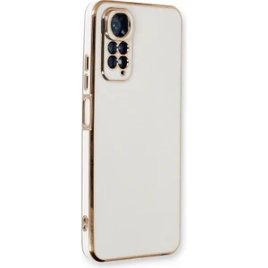 Xiaomi Redmi Note 11S Kılıf Olive Plated Beyaz