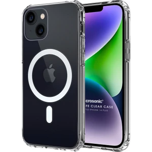 Apple iPhone 14 Plus Kılıf Magsafe Clear Soft Şeffaf