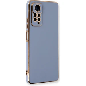 Xiaomi Redmi Note 11 Pro 5g Kılıf Olive Plated Lavanta Grisi