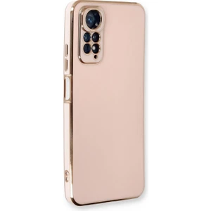 Xiaomi Redmi Note 11S Kılıf Olive Plated Pembe