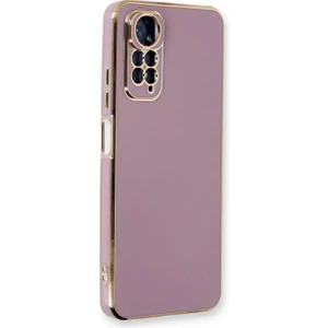 Xiaomi Redmi Note 11S Kılıf Olive Plated Lila