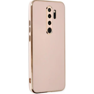 Xiaomi Redmi Note 8 Pro Kılıf Olive Plated Pembe