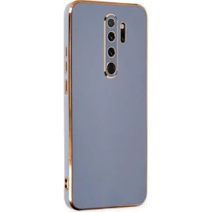 Xiaomi Redmi Note 8 Pro Kılıf Olive Plated Lavanta Grisi