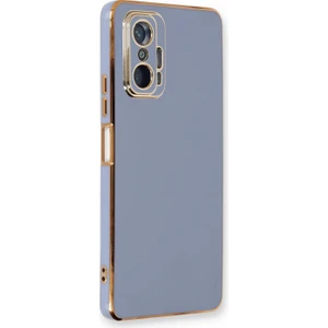Xiaomi Mi 11T Kılıf Olive Plated Lavanta Grisi