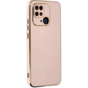Xiaomi Redmi 10C Kılıf Olive Plated Pembe