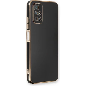 Xiaomi Redmi Note 11 4g Kılıf Olive Plated Siyah