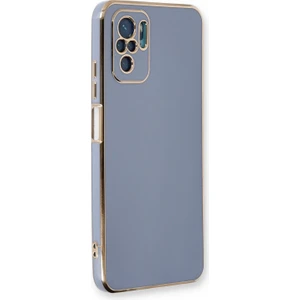 Xiaomi Redmi Note 10 Kılıf Olive Plated Lavanta Grisi