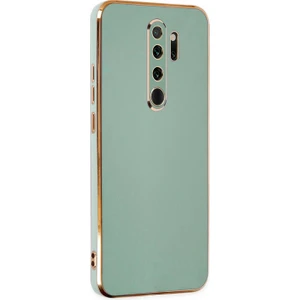 Xiaomi Redmi Note 8 Pro Kılıf Olive Plated Yeşil