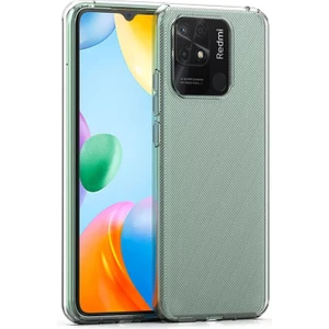 Xiaomi Poco C40 Kılıf Transparent Soft Şeffaf