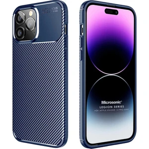 Apple iPhone 14 Pro Max Kılıf Legion Series Lacivert