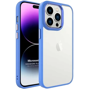 Apple iPhone 14 Pro Max Kılıf Shadow Planet Mavi