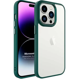 Apple iPhone 14 Pro Max Kılıf Shadow Planet Koyu Yeşil