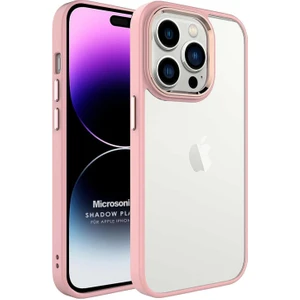Apple iPhone 14 Pro Max Kılıf Shadow Planet Açık Pembe
