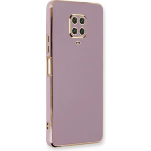 Xiaomi Redmi Note 9 Pro Kılıf Olive Plated Lila