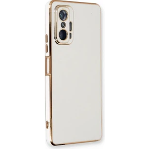 Xiaomi Mi 11T Kılıf Olive Plated Beyaz