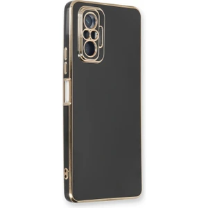 Xiaomi Redmi Note 10 Pro Max Kılıf Olive Plated Siyah