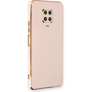 Xiaomi Redmi Note 9 Pro Kılıf Olive Plated Pembe