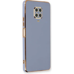 Xiaomi Redmi Note 9s Kılıf Olive Plated Lavanta Grisi