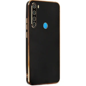 Xiaomi Redmi Note 8 Kılıf Olive Plated Siyah
