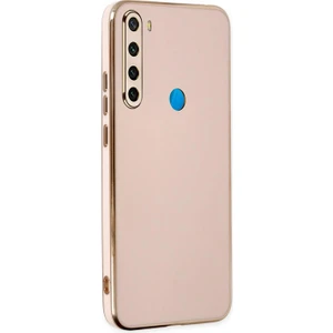 Xiaomi Redmi Note 8 Kılıf Olive Plated Pembe