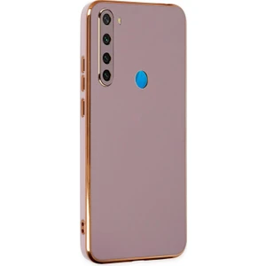 Xiaomi Redmi Note 8 Kılıf Olive Plated Lila