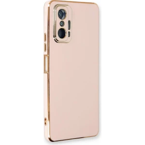 Xiaomi Mi 11T Kılıf Olive Plated Pembe