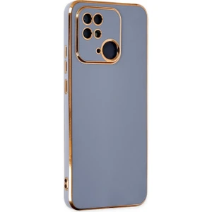 Xiaomi Redmi 10C Kılıf Olive Plated Lavanta Grisi